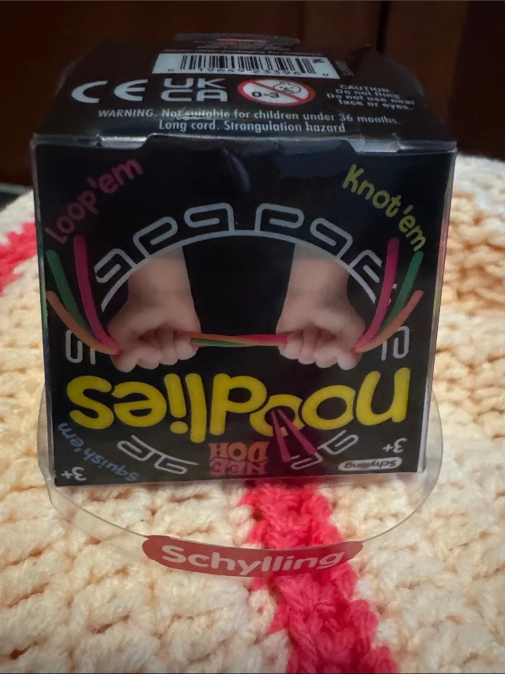 Schylling Noodlies Nee-Doh Squishy Noodles - Multicolor
